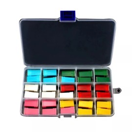 Unbranded 30Pcs Car Fuses Assortment 20A 25A 30A 40A 50A 60A Combination TALL Shaped Fuse