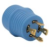 RecPro RV 30 Amp 4-Prong to 3-Prong Power Adapter |