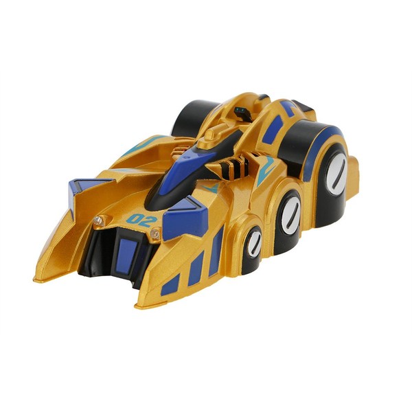 Samdron Q4 Gold Infrared Control Mini RC Car Anti-gravity Racing
