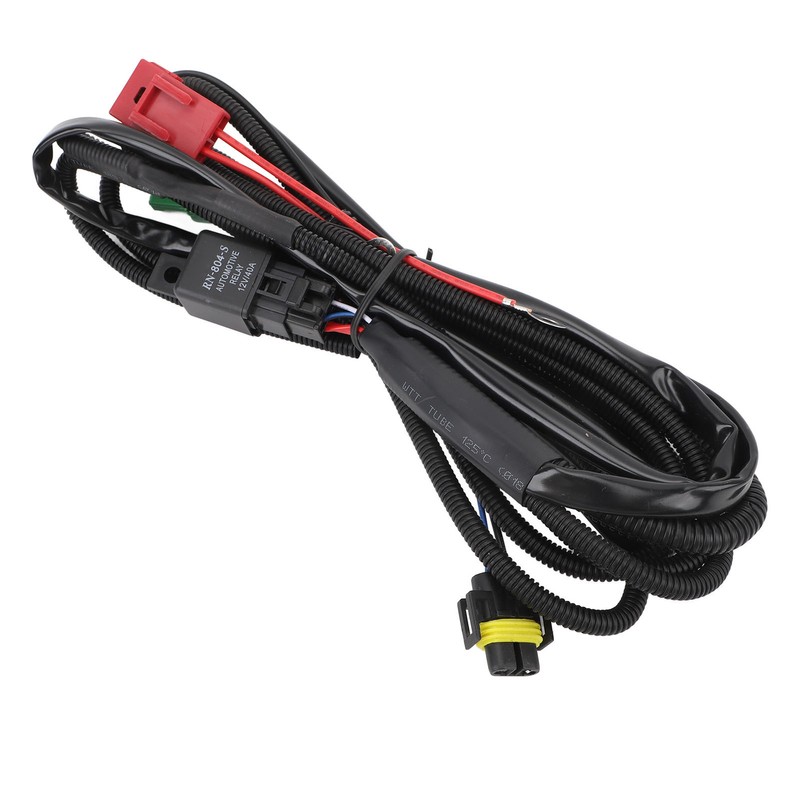Fog Light Switch Wiring Kit Switch Wire Harness with 40A