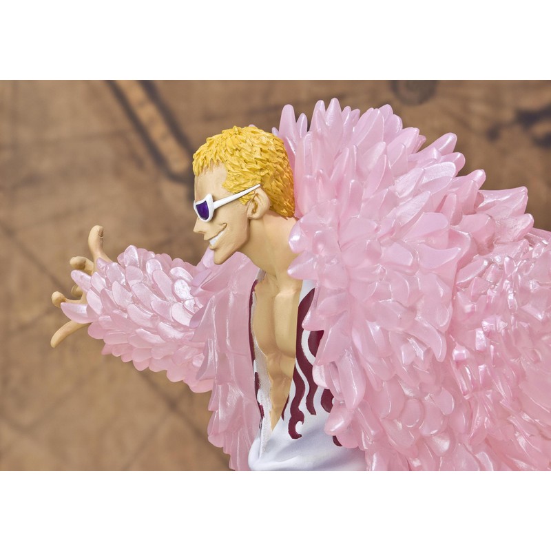 One Piece Figuarts Zero Figur / Statue: Don Quichotte de