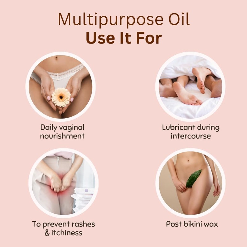 Generic Intimate Care Oil for Women & Men with Tea