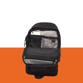 Concealed Backpack Holster for Men and Women, American Rebel Small Freedom Concealed Carry Backpack - Camo/Black