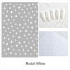 HNUIX Nail Stickers - 3D Star, Self Adhesive Nail Decals,