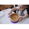 Ecowood® Tazón/Plato Hondo/Bowl de Bambú para Bebe y Niño -