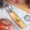 Azeeda 'Sea Mussel' Wooden Bottle Opener (BO00048604)