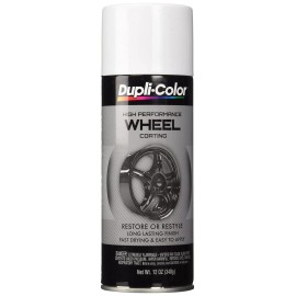 Dupli-Color HWP100 White High Performance Wheel Paint - 12 oz.