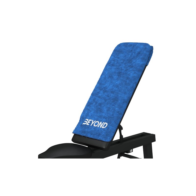 Beyond Gym Towel with Zip Pocket Cotton, High Absorbent for