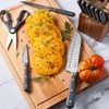 MARTHA STEWART Eastwalk 14 Piece High Carbon Stainless Steel Cutlery