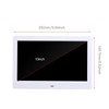 10" HD Screen Digital Photo Frame Alarm Clock MP3/4 Movie