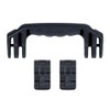 Pelican 1450 Replacement Handle & Latch Set by ColorCase -