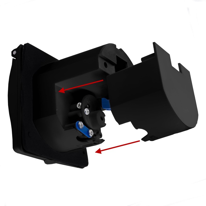 BITS4REASONS NEW MODEL MAYPOLE ROSI MP5985B 240V 16A MAINS FLUSH