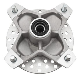 Front Wheel Hub & Brake Rotor Assy for Yamaha Banshee Warrior Raptor 350 250 125 Blaster 200