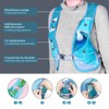 NARUTOO Running Backpacks Lightweight Hydration Pack, 5L 230g Running Hydration