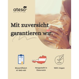ATESO - Detox your feelings - Premium Bio Kräutertee zum Abnehmen* - mit Brennnessel und Löwenzahn - Biozertifiziert - Kein Koffein - Ohne Zusätze, rein natürlich - lose 60g