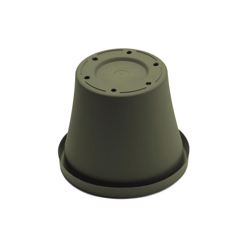 Bloem Terra Pot Planter 8" Living Green