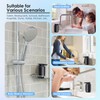 Soap Dispenser Automatic Foam Soap Dispenser Electric with Sensor: LAOPAO
