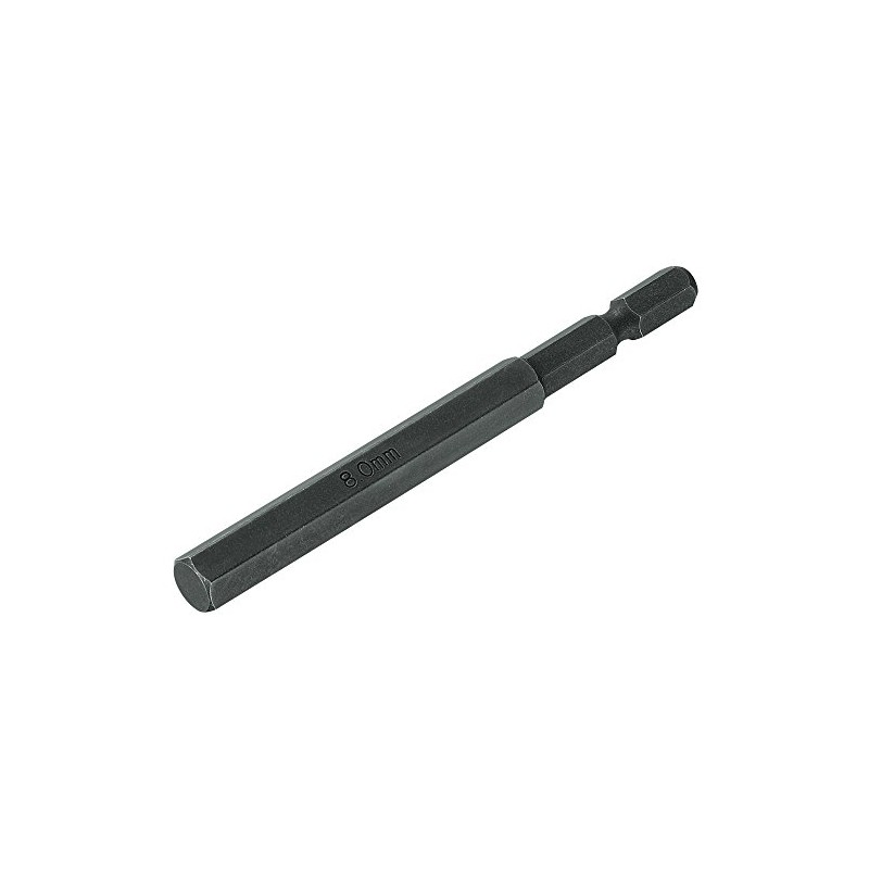 TOP EHB-80 Hex Bit for Electric Drills, 0.3 inches (8