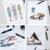 Molotow Sketcher Twinmarker Main Kit 2 (Brush Tip & 3