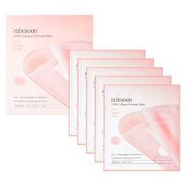 mixsoon PDRN Collagen Hydrogel Mask - Mascarilla con Colágeno y PDRN 5 uds.