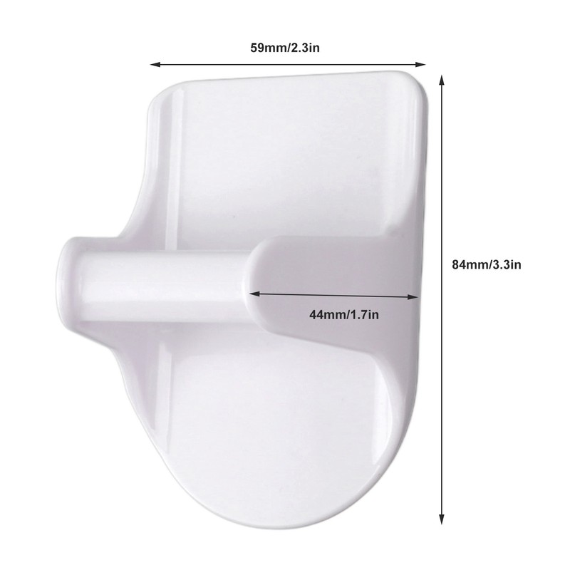8 PCS Spray Bottle Holder ABS Save Space Strong Adhesive