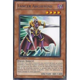 Yu-Gi-Oh! - Lancer Archfiend (STBL-EN009) - Starstrike Blast - 1st Edition - Rare