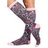 Cherokee Printsupport - Calcetines de apoyo para mujer de 10