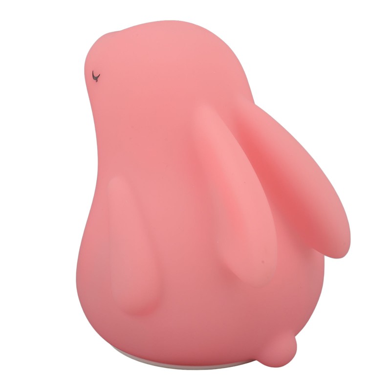 Baby Rabbit Night Light USB Rechargeable 7 Color Changing Toddler