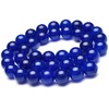 Fukuenkaku Natural Power Stones/Beads, Jade/Cherry/Pink, 0.2 inch (6 mm), 1