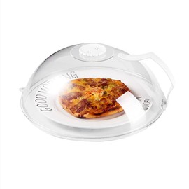 Microwave Cover with Handle,Microwave Splatter Cover Food Screen Protector for Food,Microwave Plate Cover Microwave Splatter Guard,Anti-Splatter,Ordinary PC Material