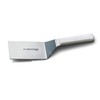 Dexter-Russell Basics P94854 4" x 3" White Hamburger Turner with