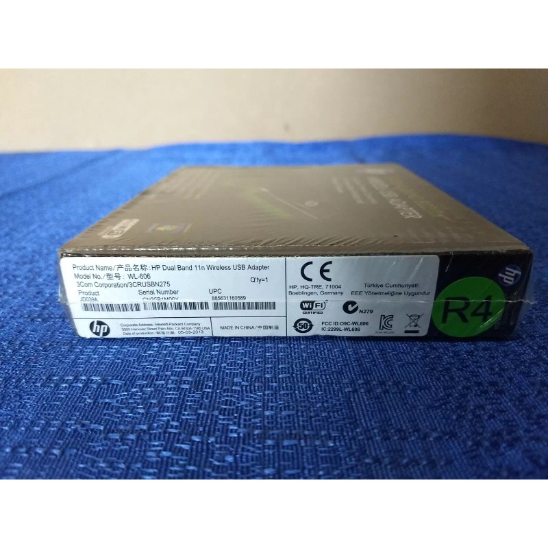 HP Wireless USB Adapter Dual-Band 802.11n (WL-606)