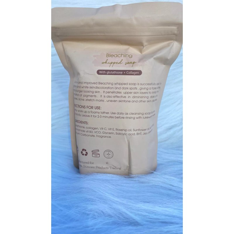 K-Beaute Bleaching Whipped Soap