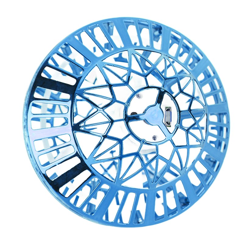 Flying Orb Toys LED Light USB Floating Induction Roundabout Fly