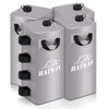 Hatway Canopy Water Weight Bag,220 LBS Water Tent Weights Set