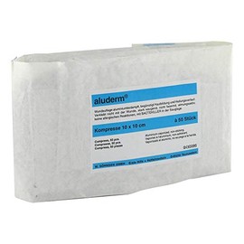 ALUDERM Dressings 10 x 10 cm Pack of 50