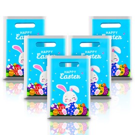 PERFQU 40 Pcs Easter Gift Bags