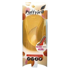 Puffy Gel Women's Insole, Slim Cushion, Clear, Free, clear