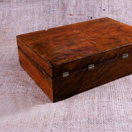 Milisten 100 bisagras de bronce antiguo con 400 tornillos para caja de madera y caja de joyería