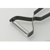 Takagi Black Stainless Steel Peeler, Peeler, T-Shape, Made in Japan,