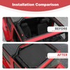 PDKLIN - Parasol de techo para Jeep JK, JKU de