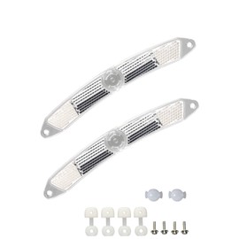 Cat Eye RR-550-WUW SW SMN Bicycle Wheel Reflector, Set of 2, JIS Standard Compliant, Safe, Made in Japan