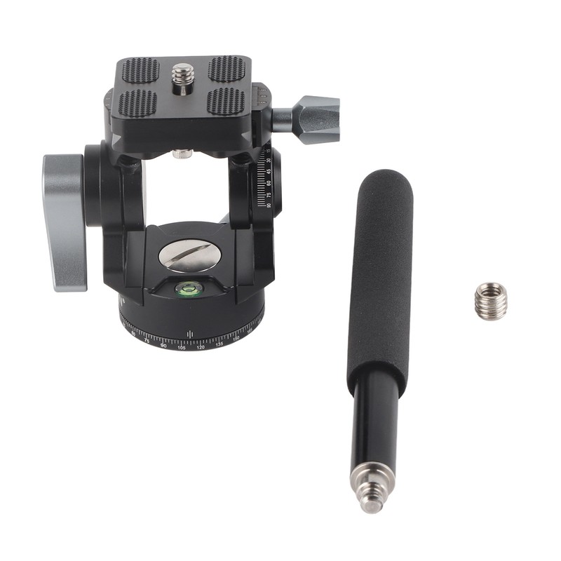 DT 03S SLR Camera Handle Hydraulic Tripod Head Aluminum Alloy