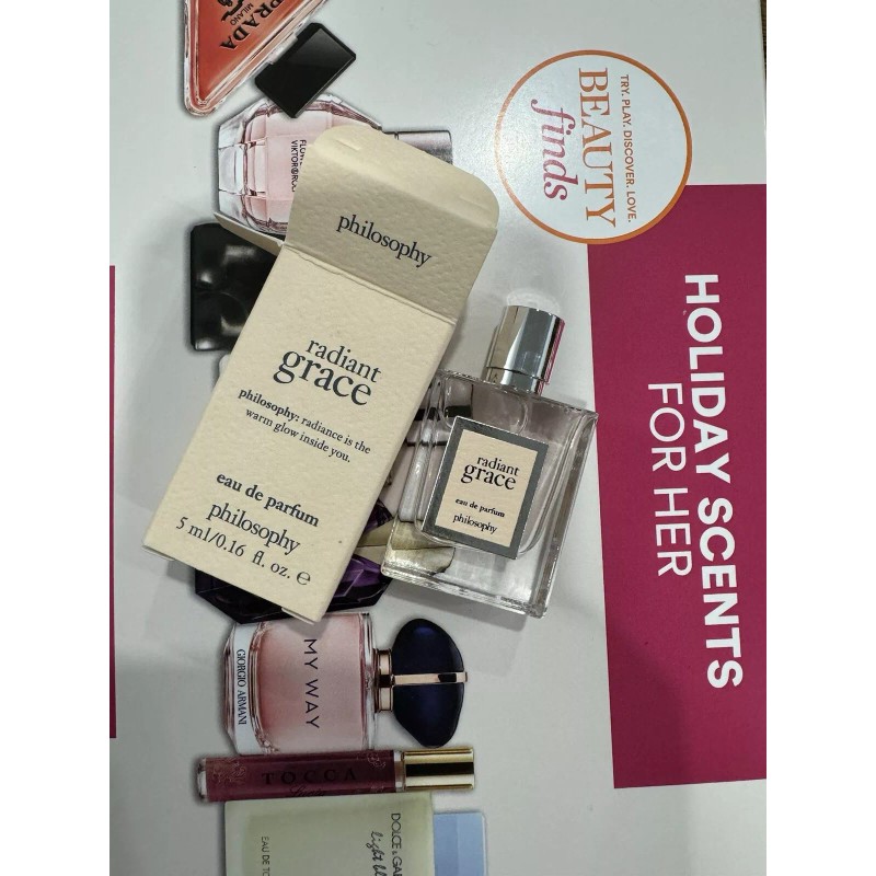 Philosophy 2 Philosophy Radiant Grace Womens Eau De Parfum Perfume