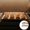 8pcsBaking Sheet Stackers Layered Tray Holder Stackers,Reusable Trays Stacking Holder,