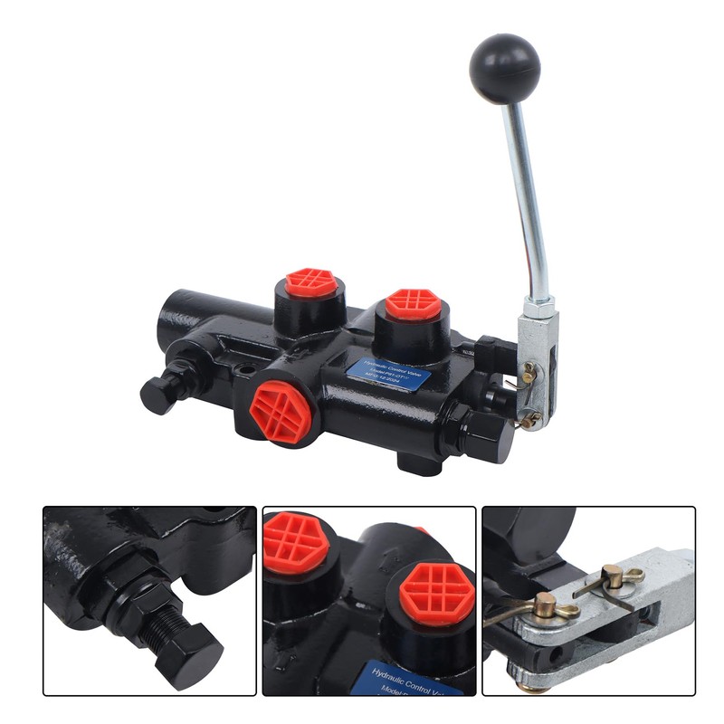 waltyotur 2750 PSI Hydraulic Log Splitter Directional Control Valve Auto