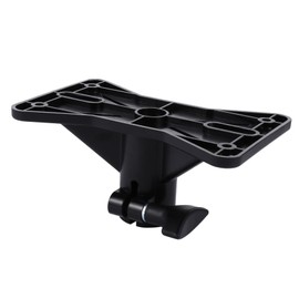 KICHOUSE Heavy Duty Speaker Mounting Bracket Stand Design for Use Black Plastic Construction with Load Capacity