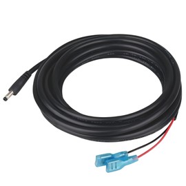 JLY 3.5mm x 1.35mm DC Power Male Plug Jack to Bare Wire Open End Pigtail Power Cable Cord 3.5x1.35mm for DC Power Supply IP Camera CCTV Security Camera Surveillance Cable Repair Replacemen