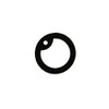 One Black Dog Tag Silencers and Free Medical Emergency Card