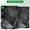 CZmenghe Center Console Safe Vault Compatible with 2023-2025 Chevy Silverado